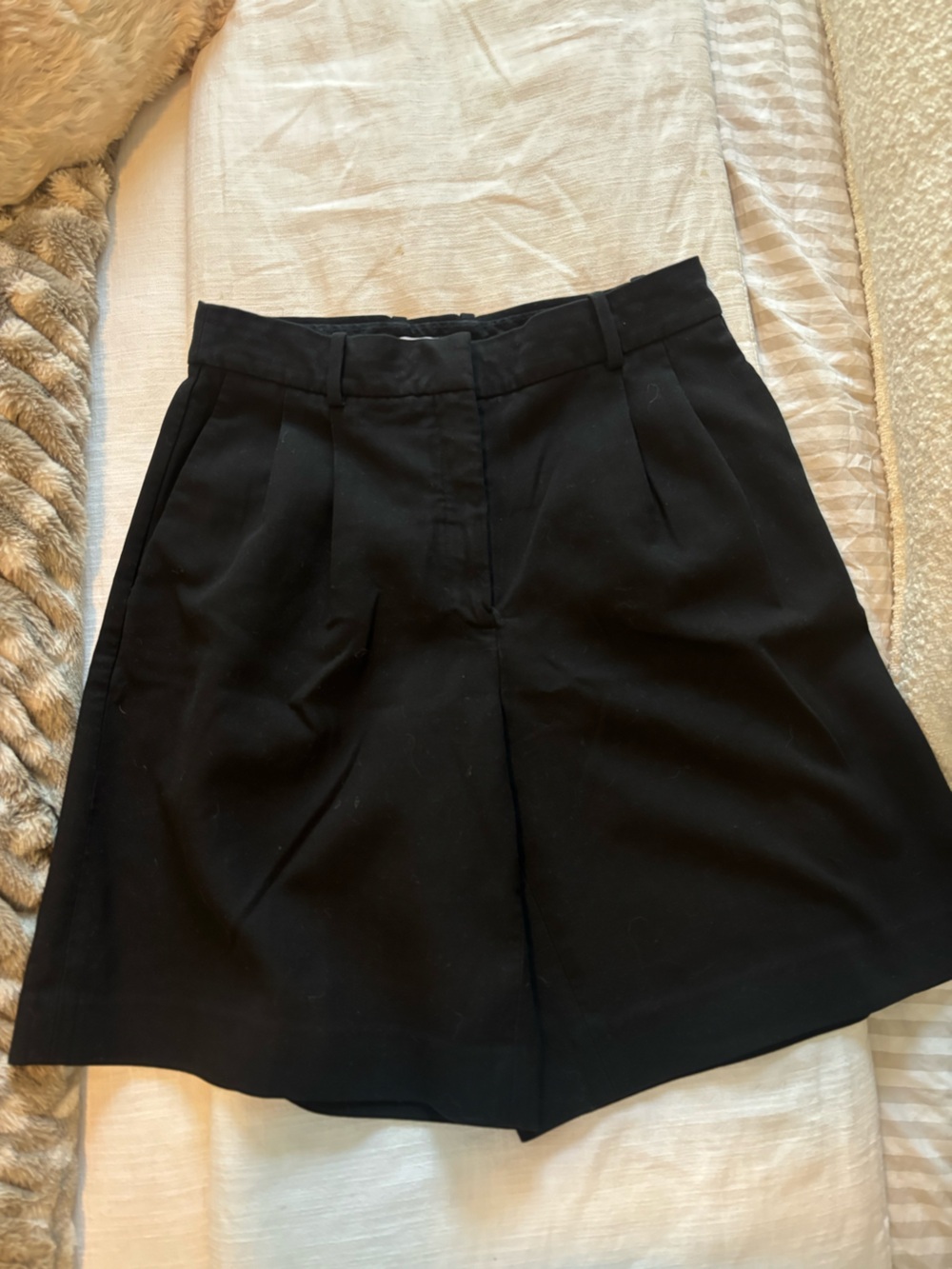 Aritzia Babaton Pleated Long Short